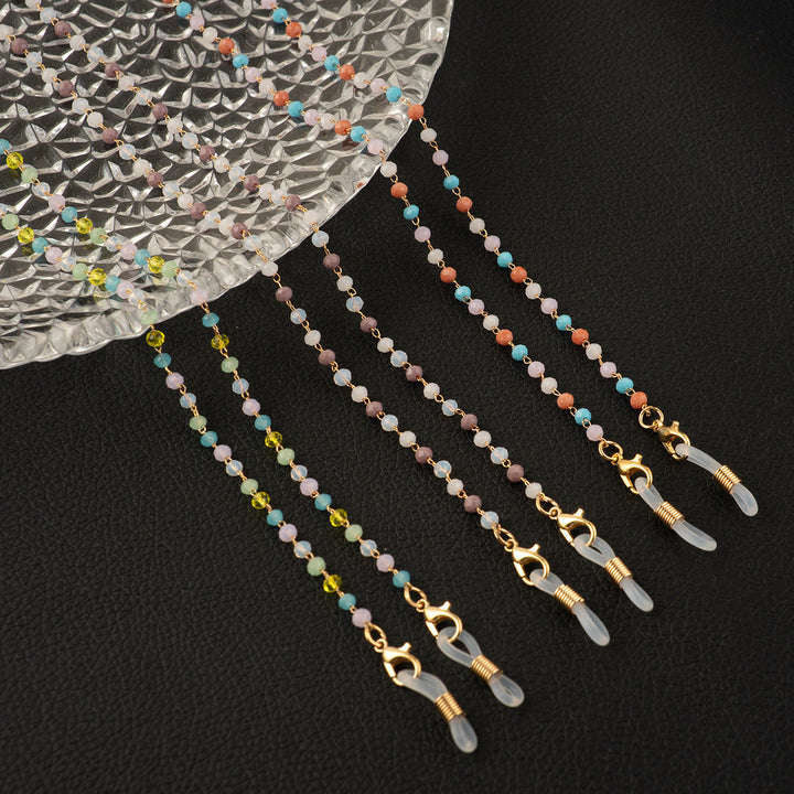 Colorful Beaded Eyewear Retainer Chain Kalsten
