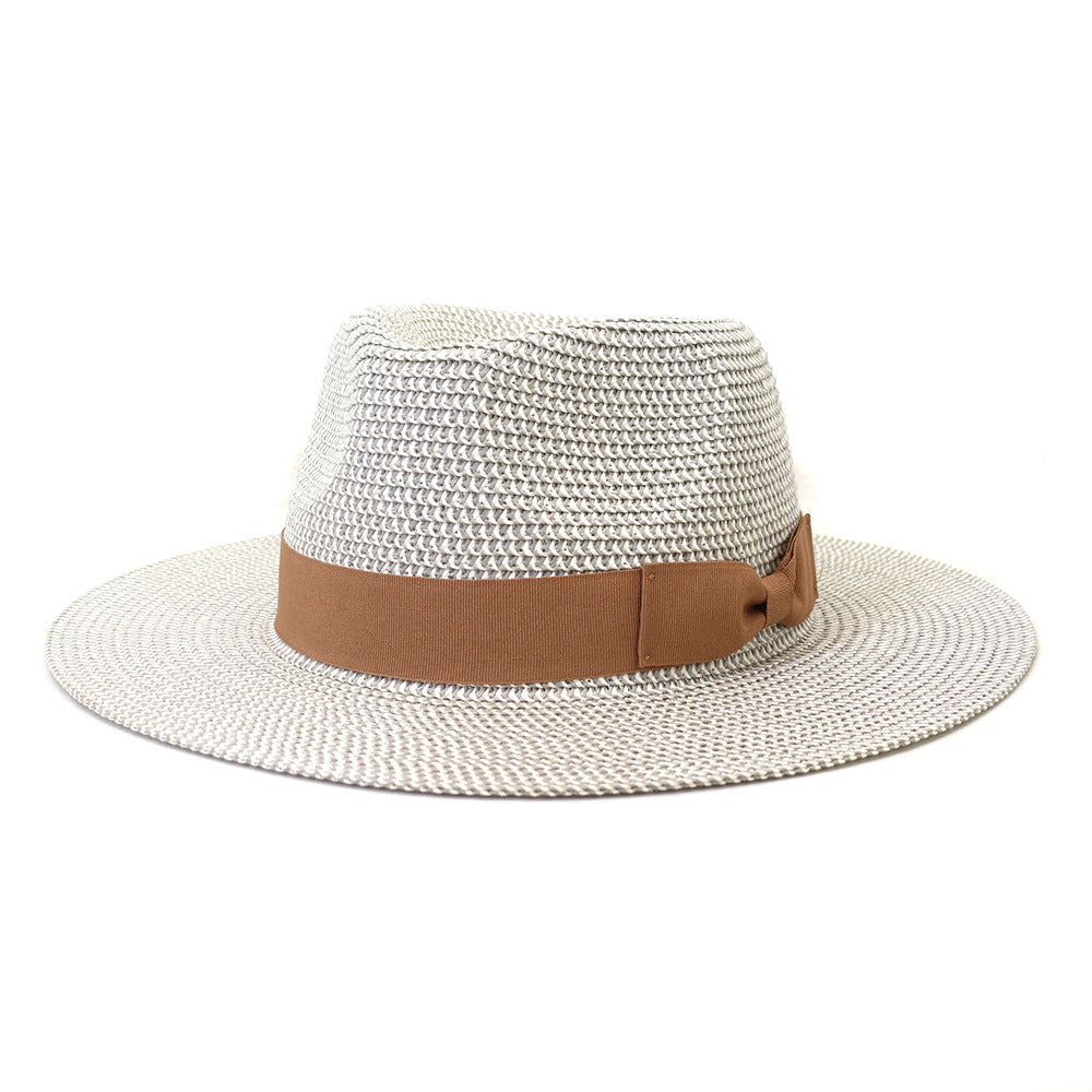 Natural Straw Hat – Beach, Garden, Travel | Kalsten