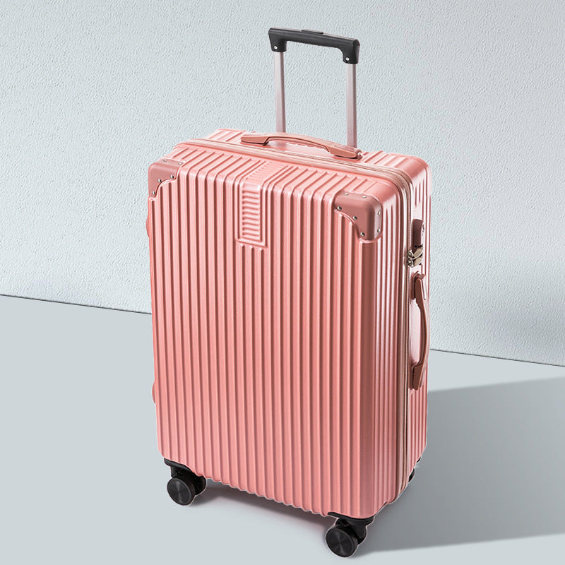 Unisex Stylish Hard-Shell Spinner Suitcase Kalsten