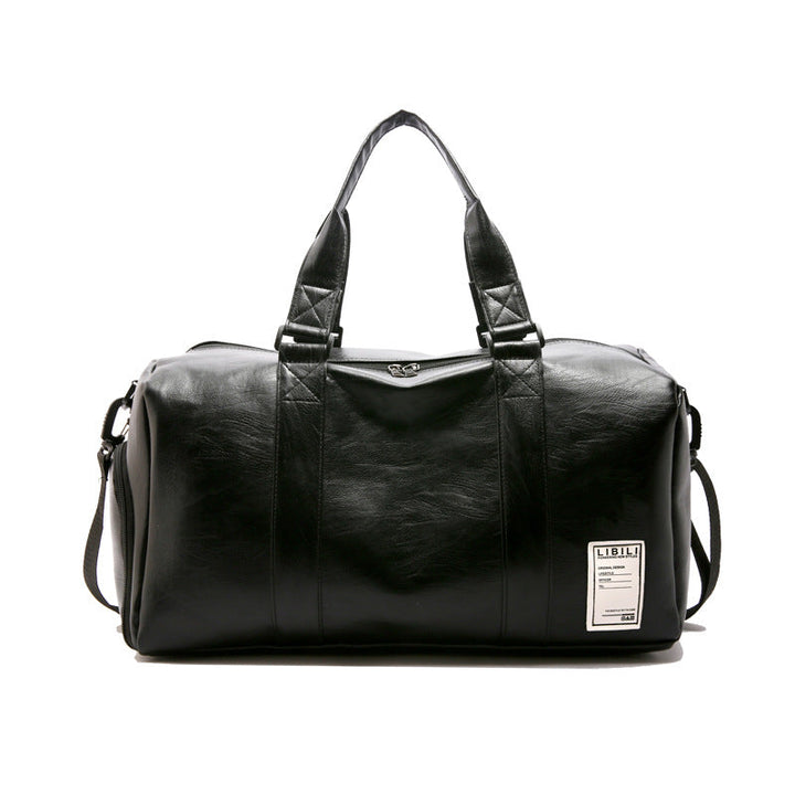 Premium Leather Weekender Duffle Kalsten