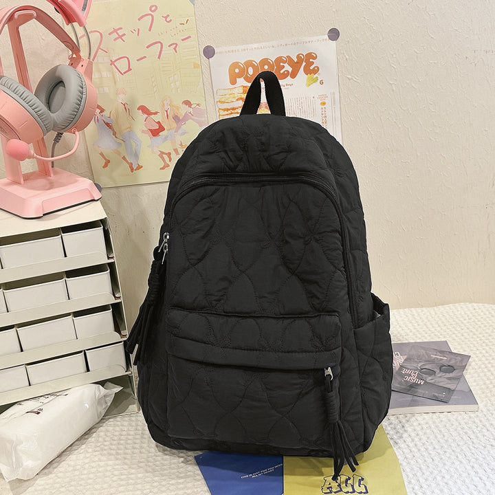 Quilted Casual Backpack Kalsten
