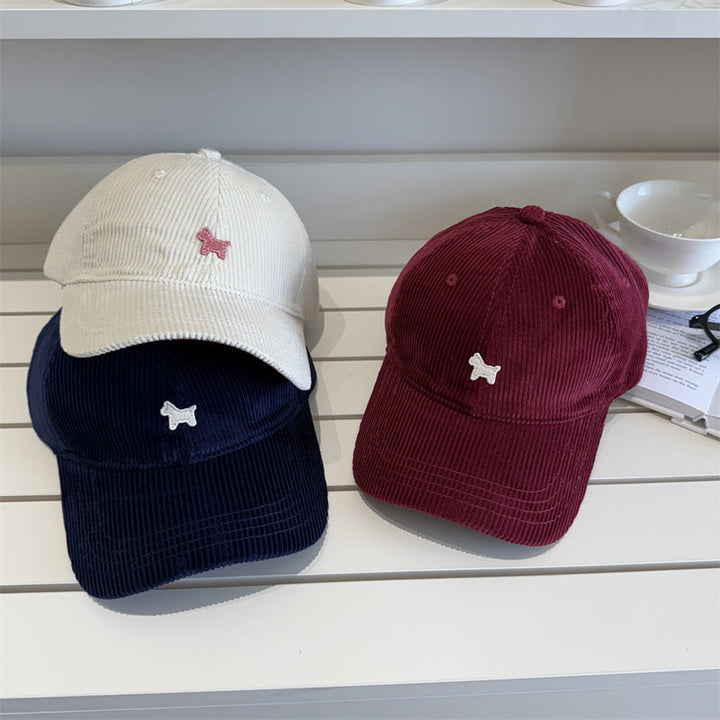 Women's Corduroy Baseball Cap Kalsten