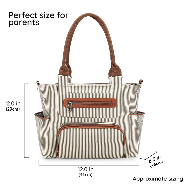 Stylish diaper bag set Kalsten