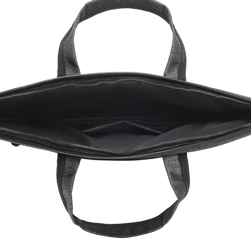 Laptop bag with reinforced protection and practical compartments Kalsten