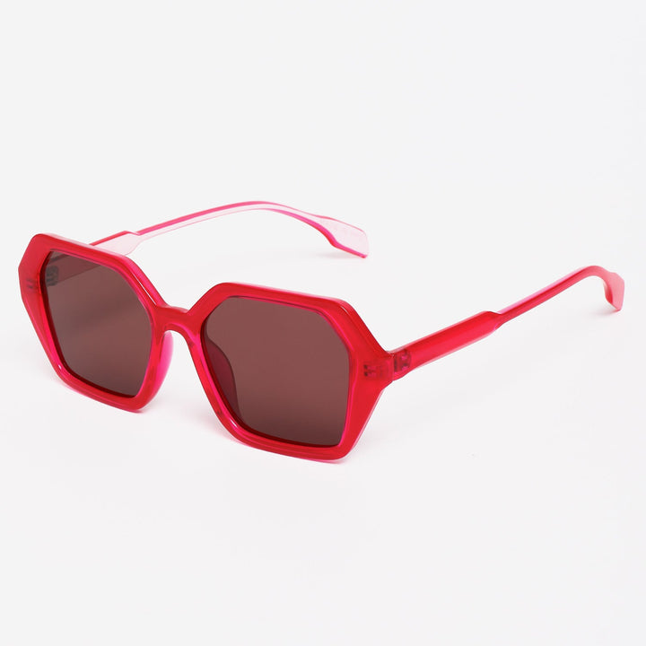 Women's fashionable sunglasses in modern octagonal design Kalsten