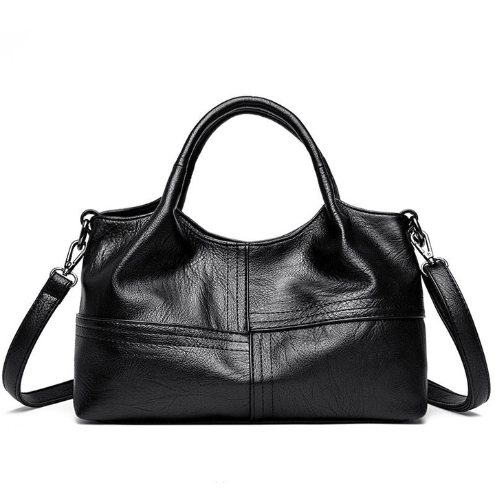 Classic Faux Leather Handbag Kalsten
