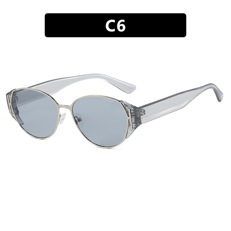 Women's retro-inspired sunglasses with elegant frame Kalsten