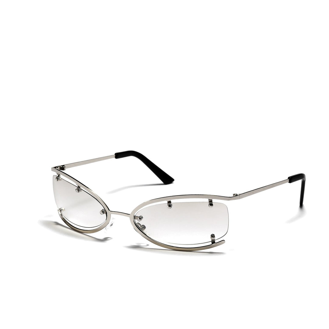Women's trendy sunglasses with unique frame construction Kalsten