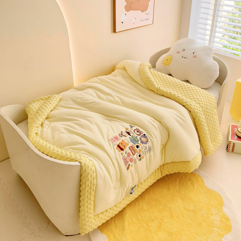 Women Cozy Children's Blanket Bowlift