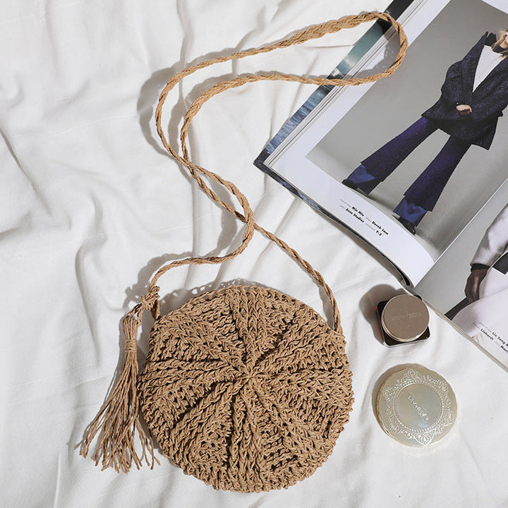 Handcrafted shoulder bag Kalsten