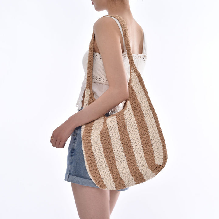 Handmade knitted bag Kalsten