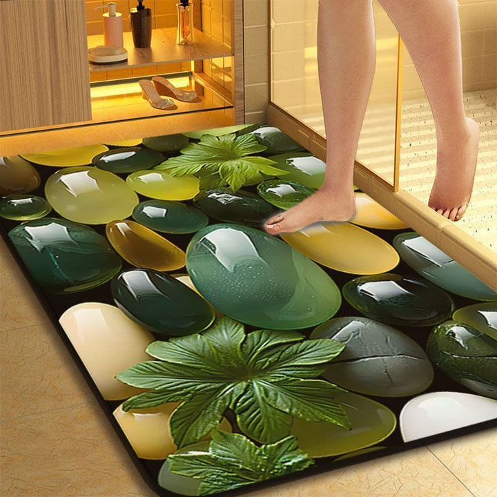 Soft Textured Spa Bath Mat Kalsten