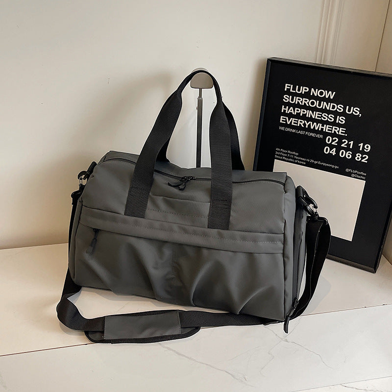 Sporty tote bag with detachable shoulder strap Kalsten