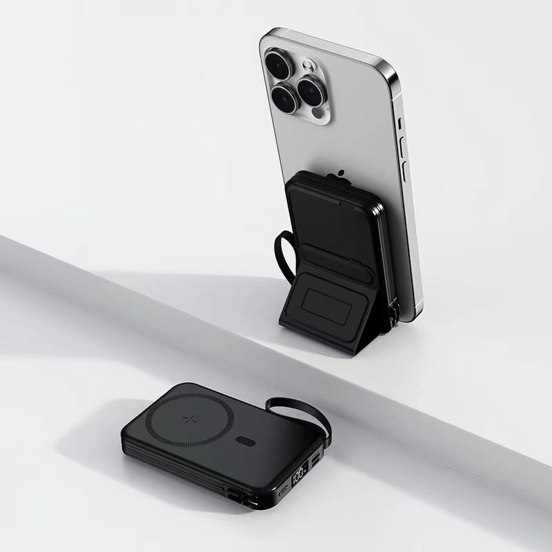 Portable power bank with magnetic mount and fast charging function Kalsten