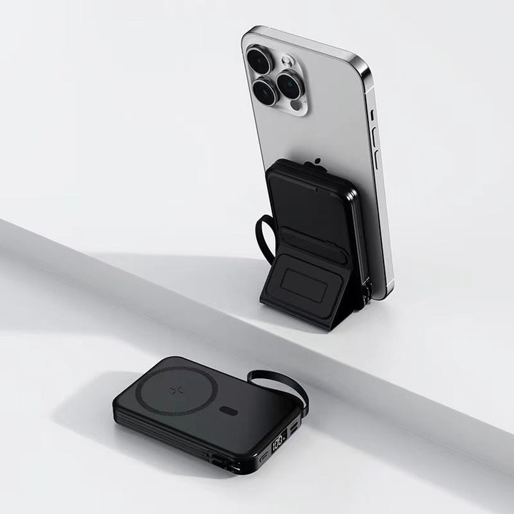 Portable power bank with magnetic mount and fast charging function Kalsten