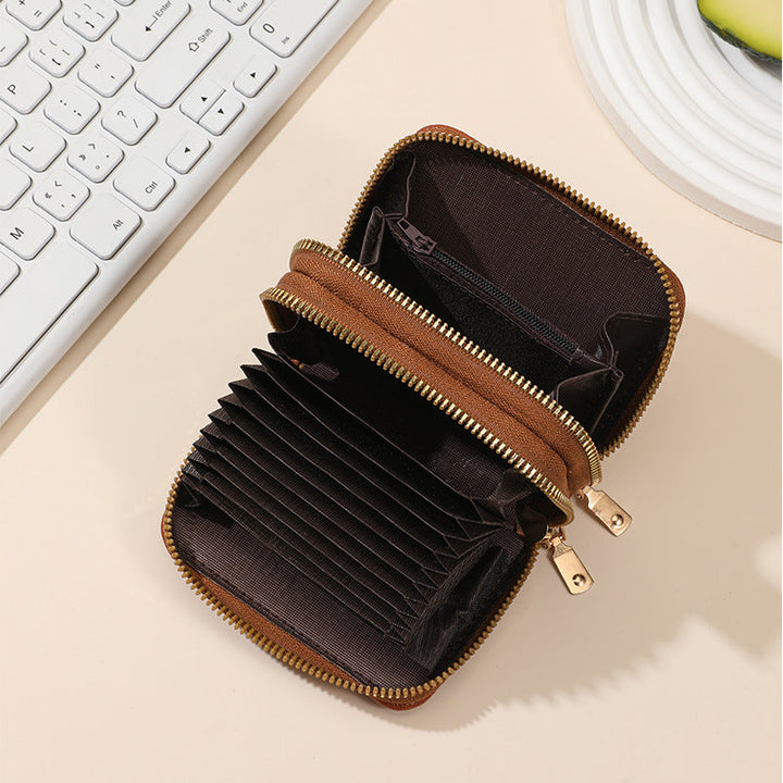 Multi-Pocket Zippered Wallet Kalsten