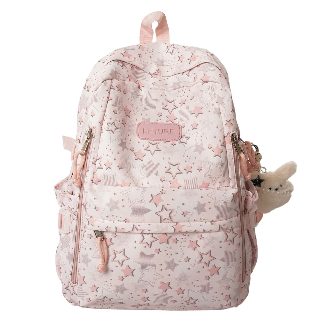 Star-Patterned Lightweight Backpack Kalsten