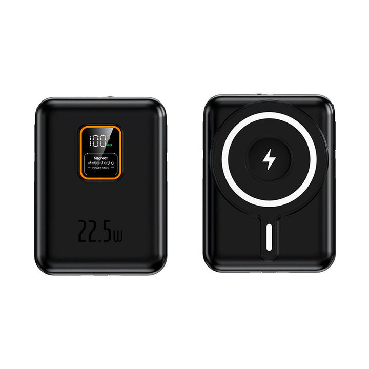 Portable power bank with wireless charging function and digital capacity display Kalsten