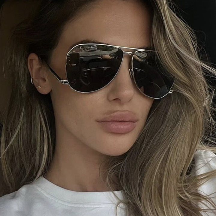 Women elegant aviator sunglasses Kalsten