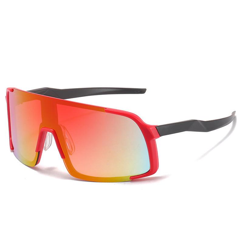 Unisex Wide Shield Sports Sunglasses Kalsten
