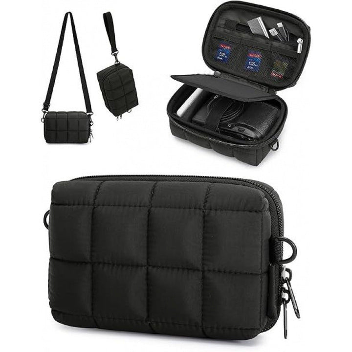 Practical shoulder bag with multiple inner pockets Kalsten