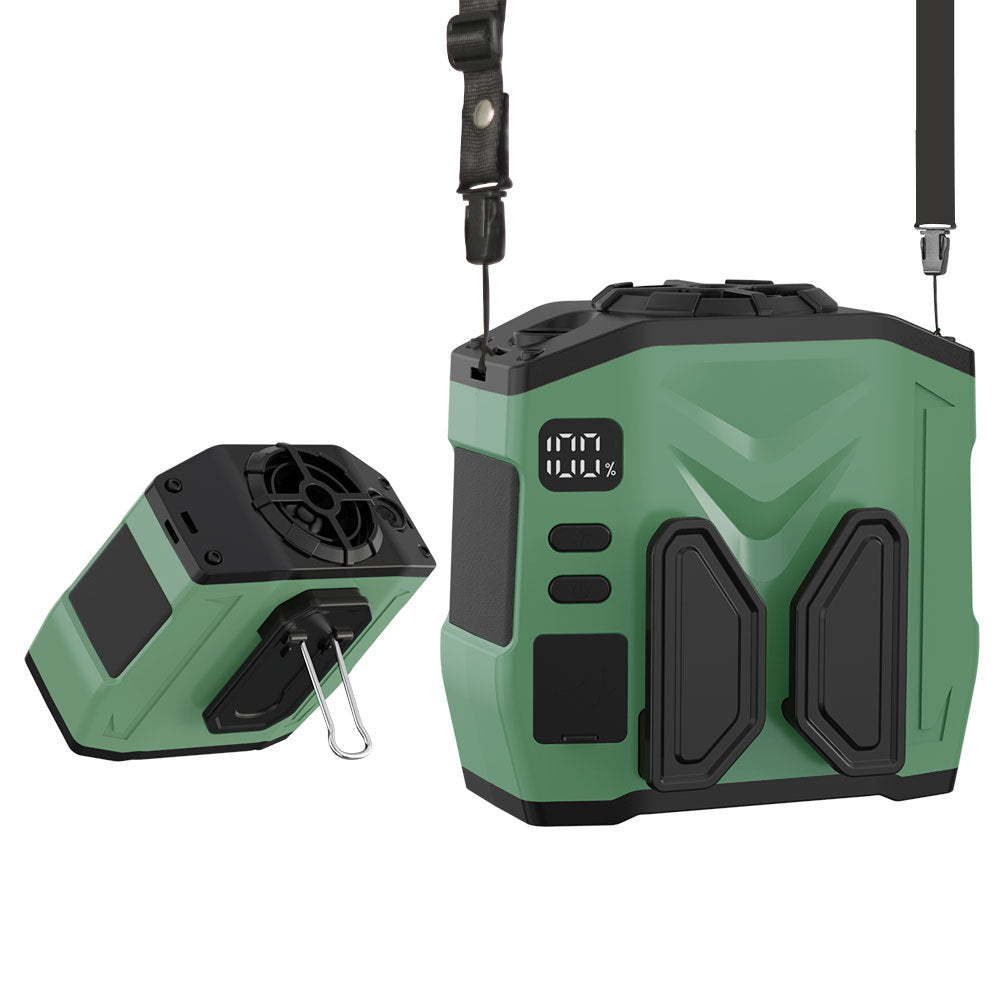 Unisex Portable High-Performance Outdoor Air Circulator Kalsten