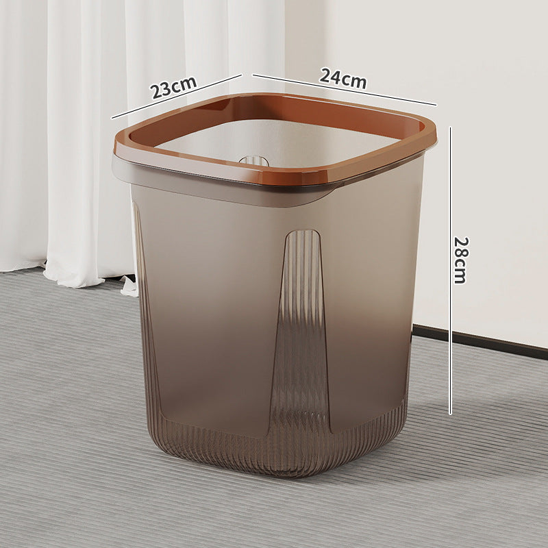 Women's elegant and practical waste bin with ergonomic handle Kalsten