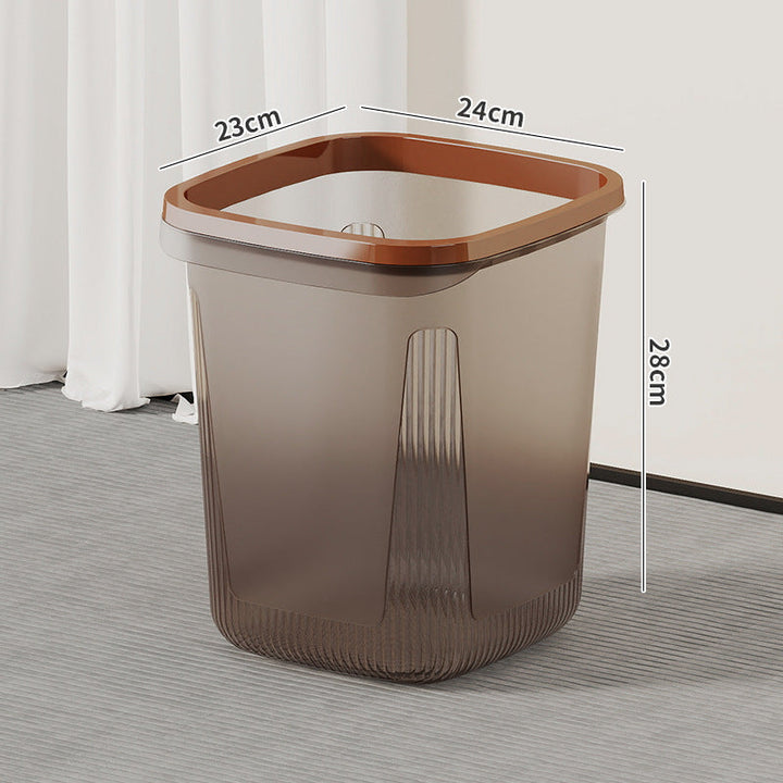 Women's elegant and practical waste bin with ergonomic handle Kalsten