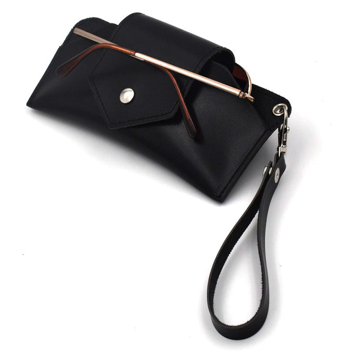 Stylish Leather Eyeglass Case Kalsten