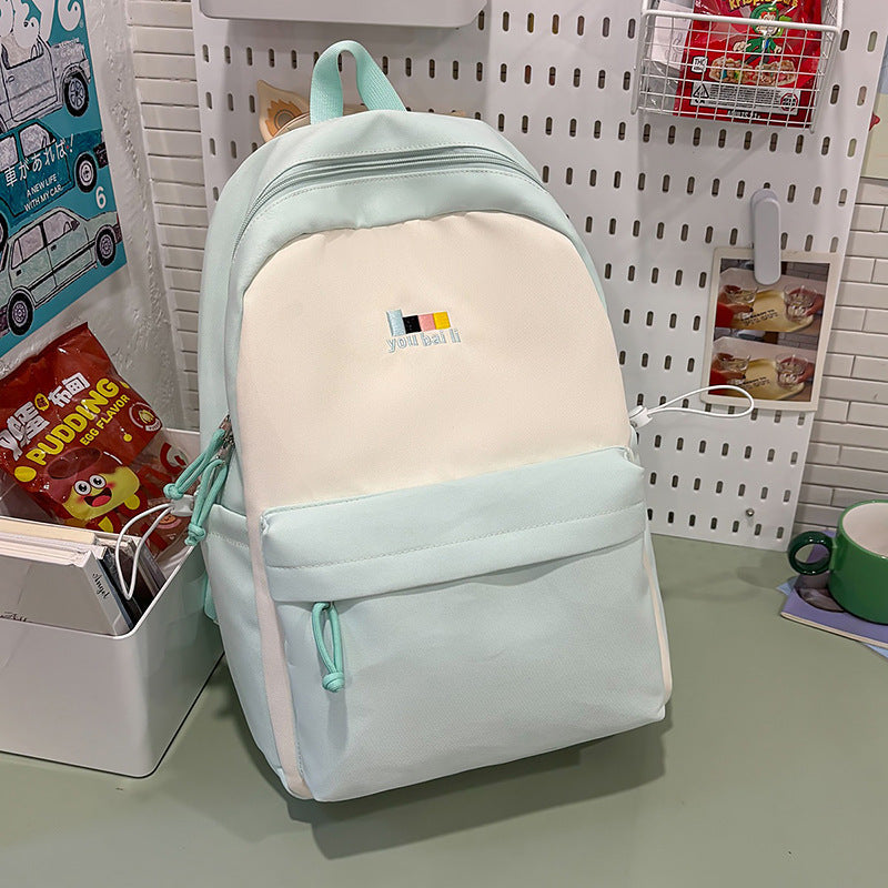 Casual Multi-Functional School Backpack