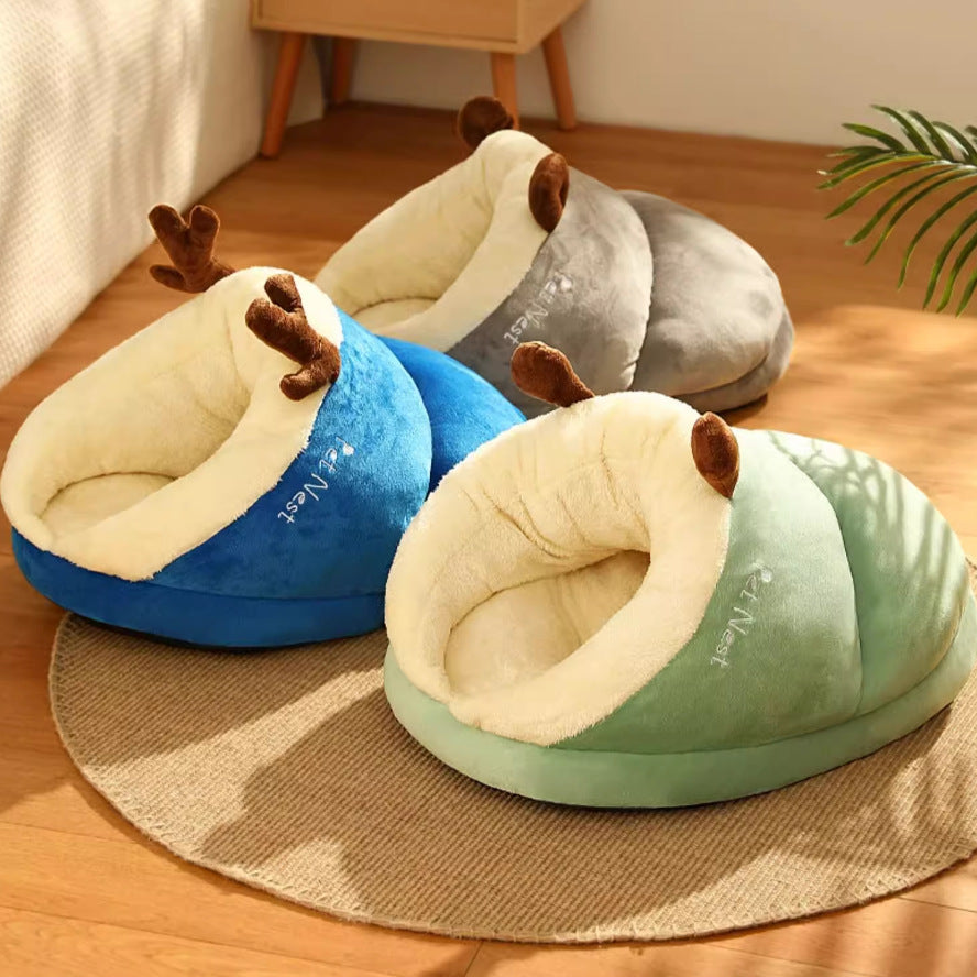 Cozy Snug Dog Bed