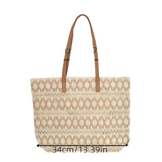 Structured Tote Bag Made of Woven Material Kalsten