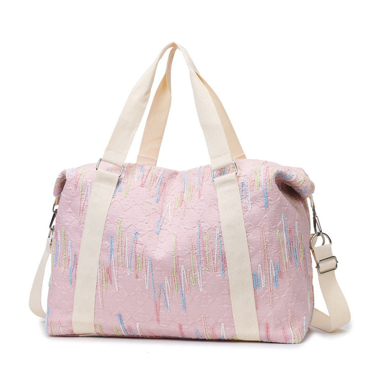 Multifunctional sports and travel bag with creative texture Kalsten