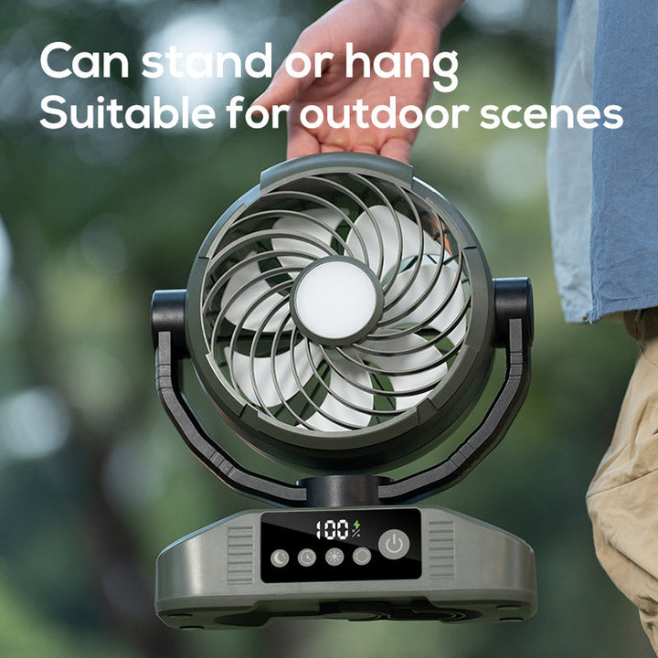 Portable Rechargeable Desk Fan Kalsten
