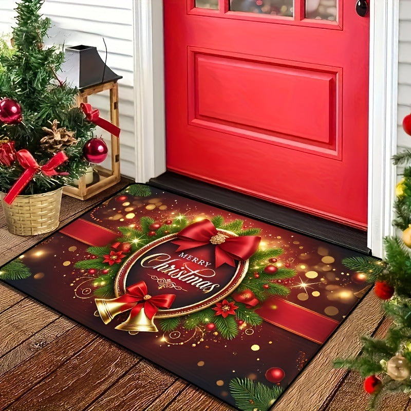 Festive Holiday Area Rug Acalora