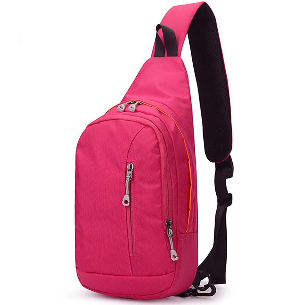 Unisex sling backpack with reflective elements and multiple compartments Kalsten