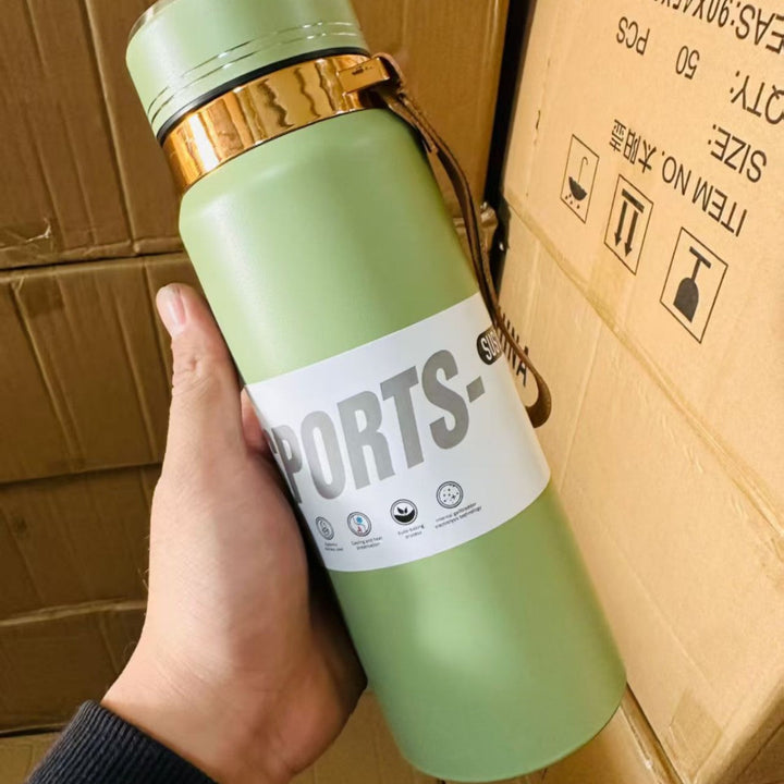 Unisex Sporty Thermo Water Bottle Kalsten