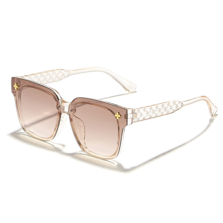 Ladies stylish square sunglasses with fashion design Kalsten
