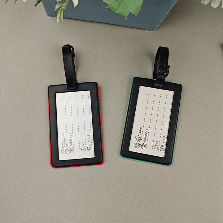 Unisex Customizable Luggage Tag Kalsten