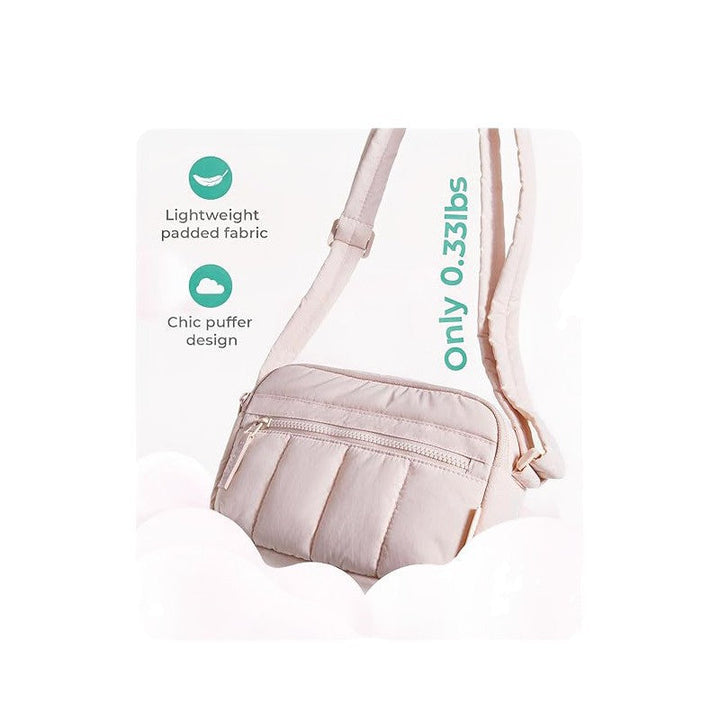Small shoulder bag with practical compartments Kalsten
