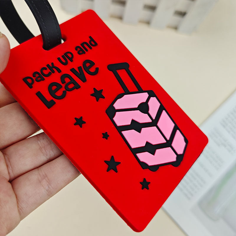 Unisex Vibrant Travel Luggage Identifier Kalsten