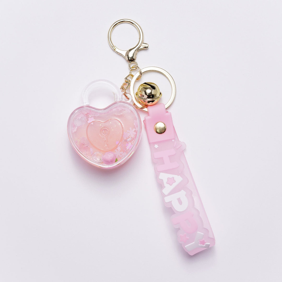 Ladies Creative Keychain with Heart Motif Kalsten