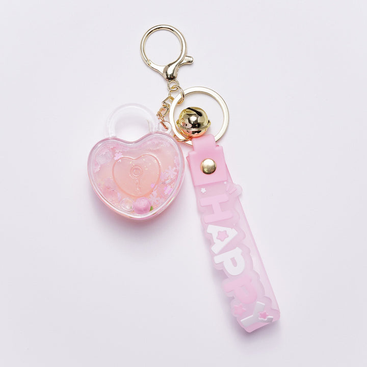 Ladies Creative Keychain with Heart Motif Kalsten
