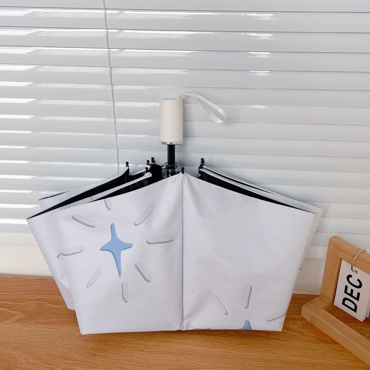 Women's foldable umbrella with innovative opening mechanism Kalsten
