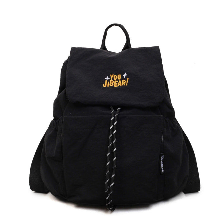 Casual Drawstring Closure Backpack Kalsten