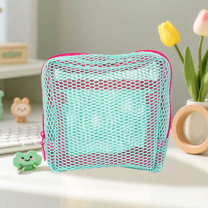 Practical mesh toiletry bag Kalsten