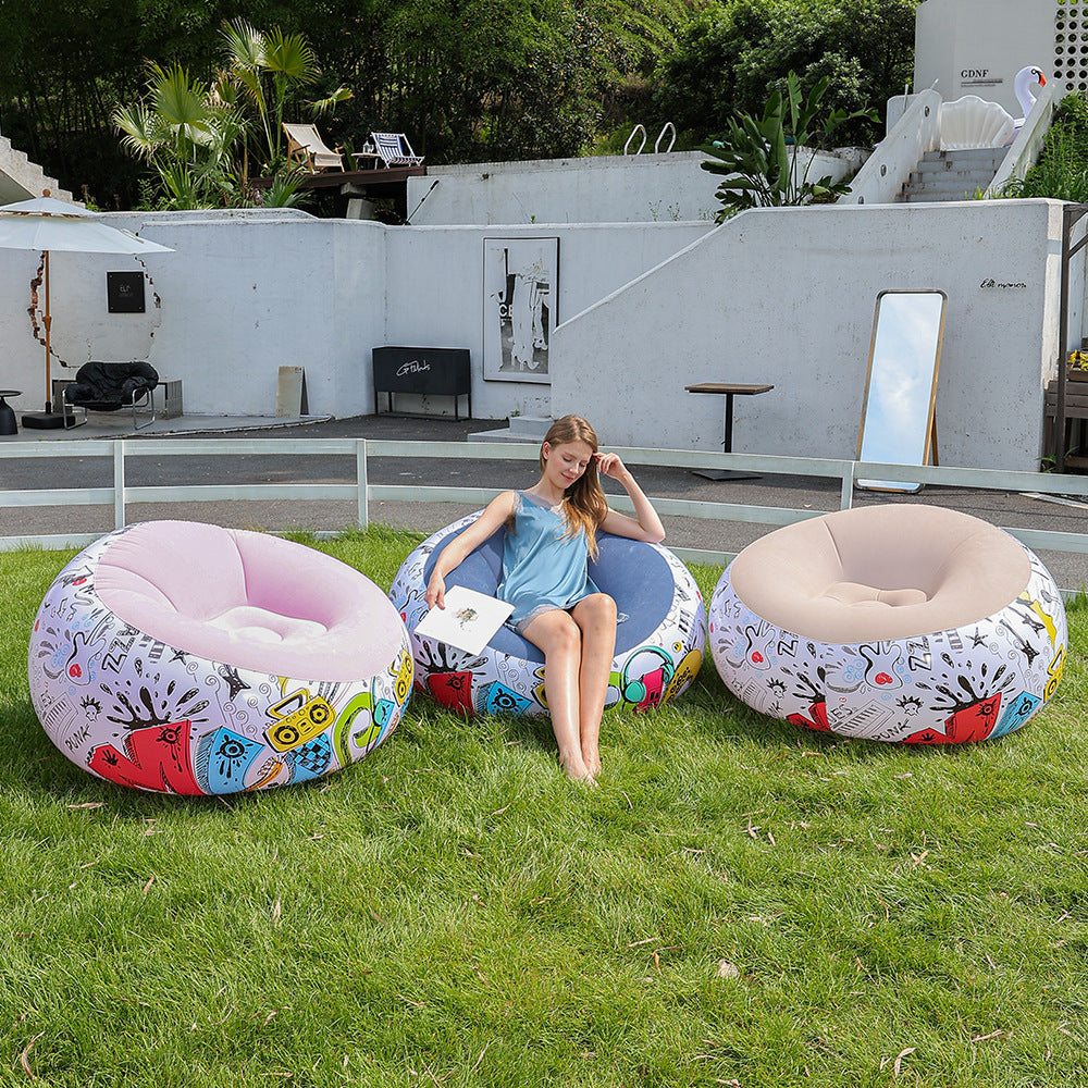 Ladies Comfortable Bean Bag with Playful Design Kalsten