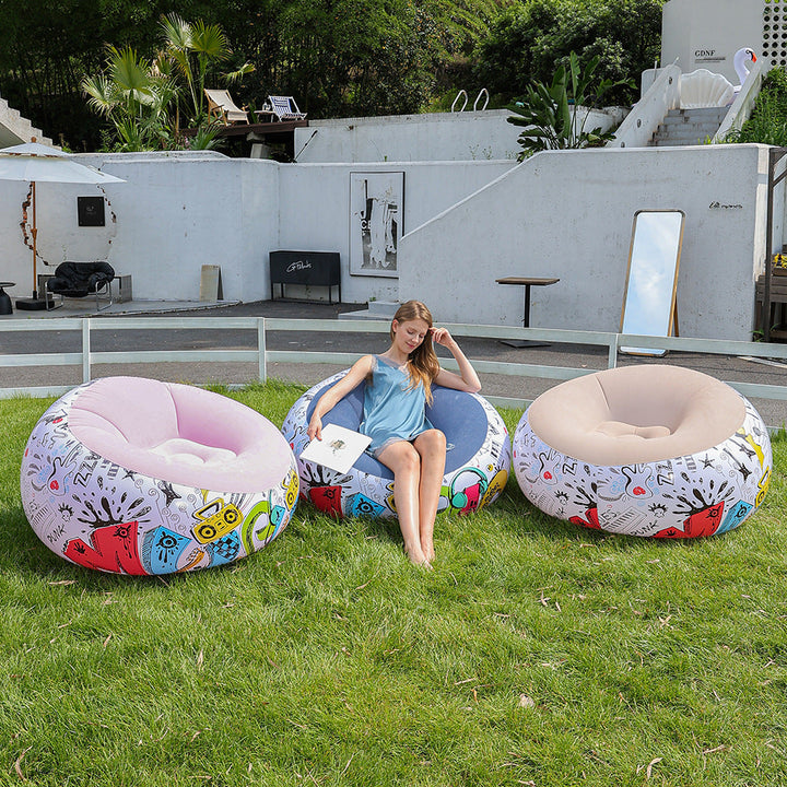 Ladies Comfortable Bean Bag with Playful Design Kalsten