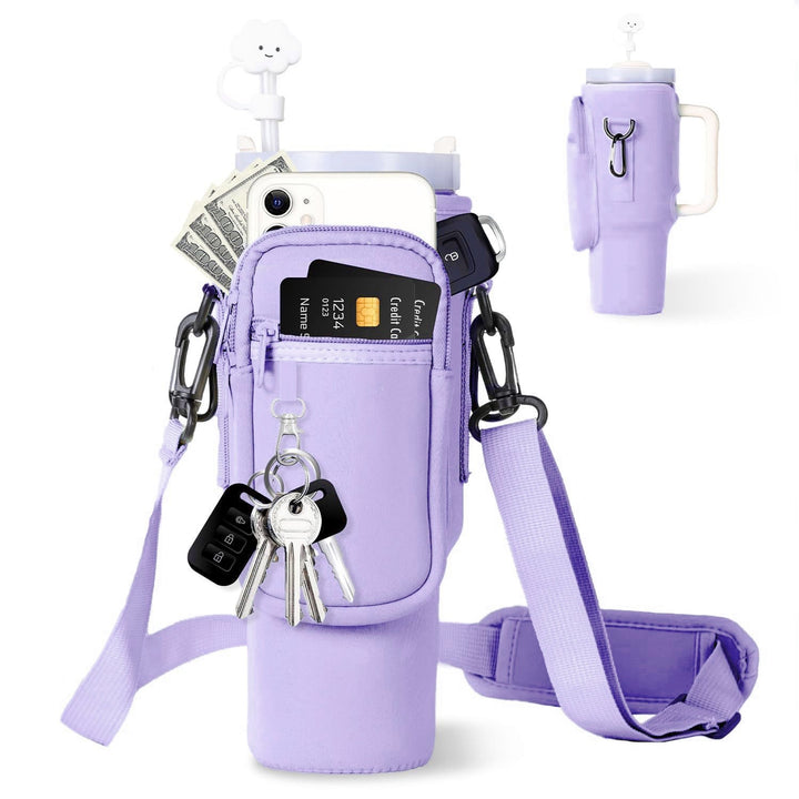 Ladies Multifunctional Phone Bag with Drink Holder Kalsten