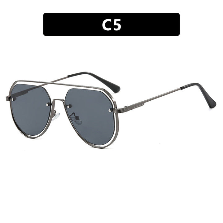 Women's stylish pilot sunglasses with innovative design and UV protection Kalsten
